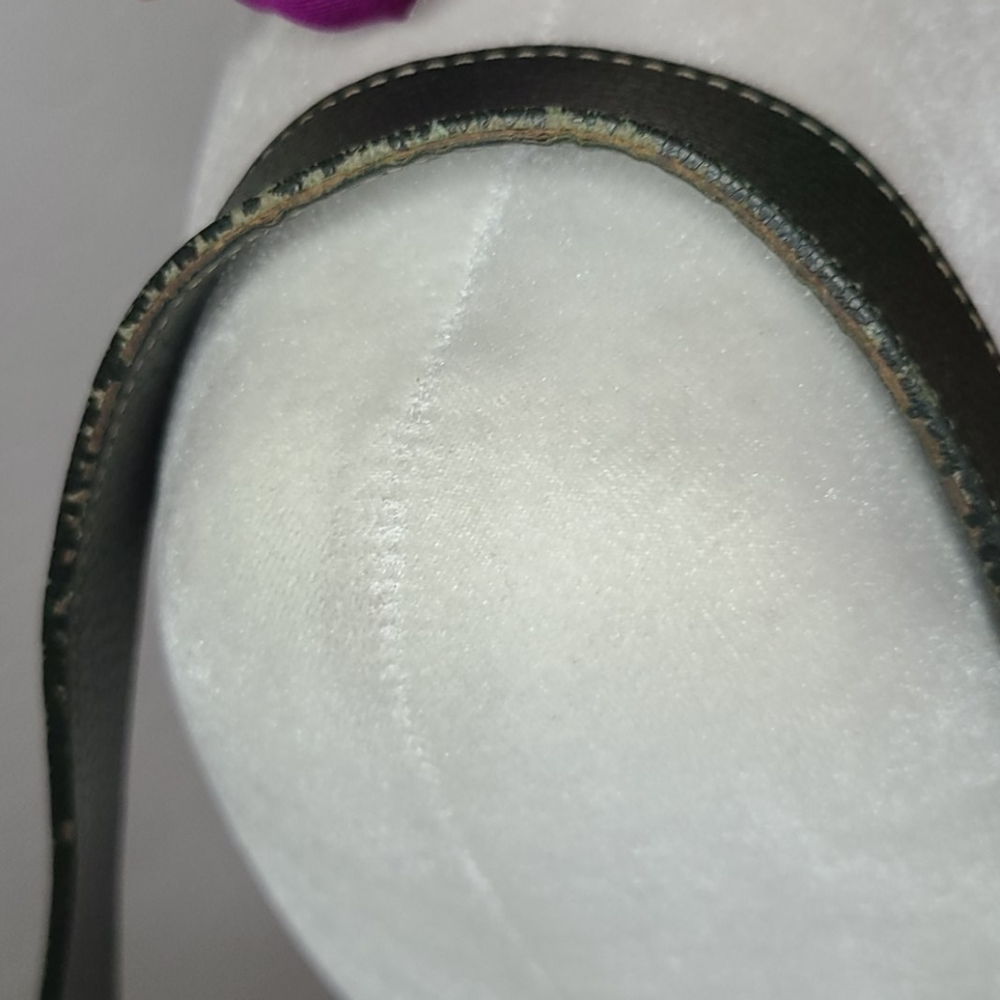 Vintage Dooney & Bourke green monogram bag - Picture 8 of 12